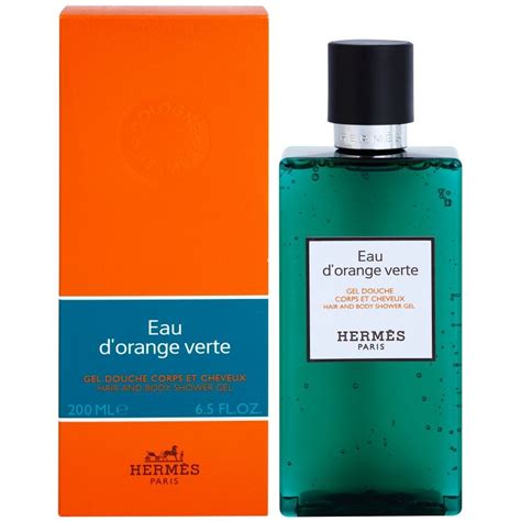 hermes eau d orange verte shower gel|Hermes eau d'orange verte.